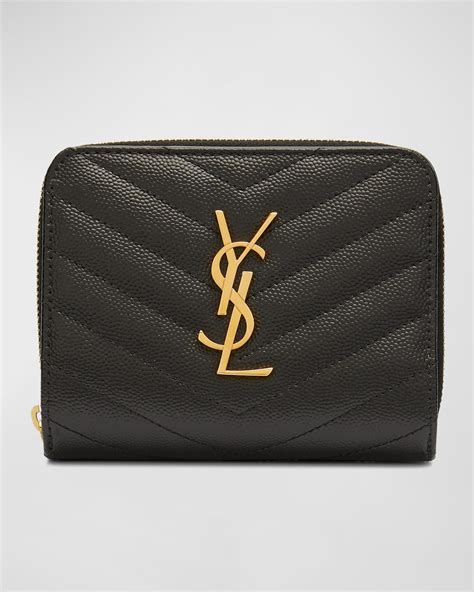 ysl sunset wallet bag|ysl zipper wallet.